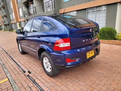 SsangYong Actyon 2.3 G23D