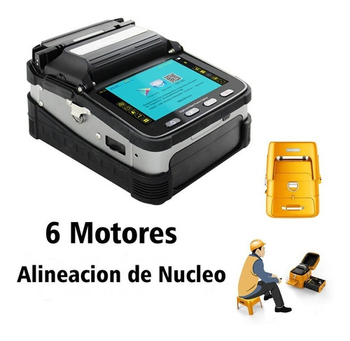 Fusion De Fibra Optica Por Nucleo Signal Fire Ai-7 6 Motores