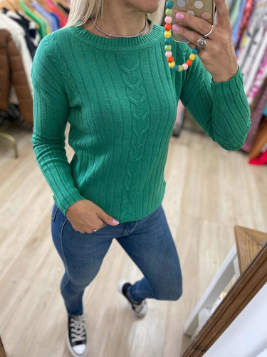 Imagen 5 de 10 de Sweater Bremer Al Cuerpo Colores The Big Shop