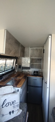 Motorhome Renault Máster Furgon