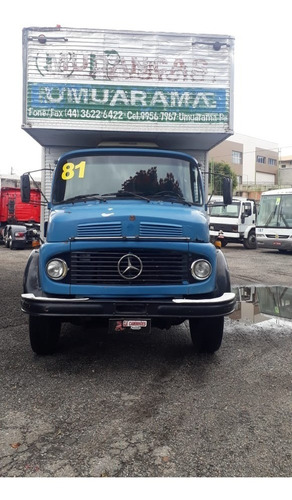Mercedes Benz L1513 Ano 1981 Bau De 9,60,somente Venda!!!!!