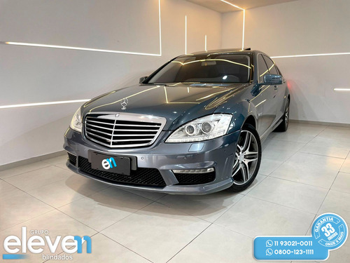 Imagem 2 de 15 de Mercedes-benz Classe S L Amg 6.2 V8/5.5 V8 Bi-tb Aut 201...