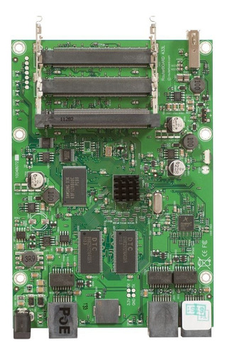 Roteador Mikrotik Routerboard Rb433ul