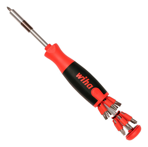Chave Ultra Driver 26 Em 1 Com 13 Bits Duplos Wiha - 77799