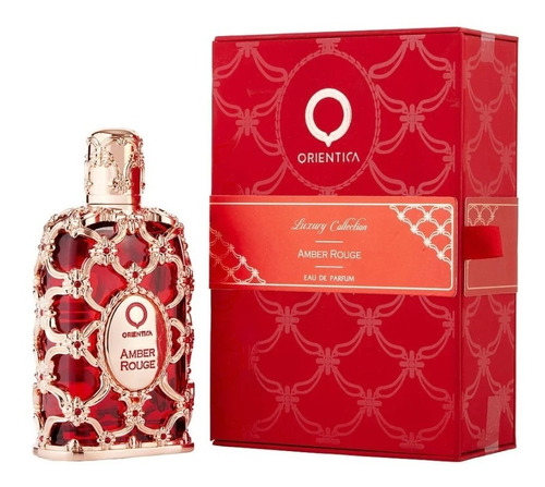 Imagen 1 de 2 de Perfume Orientica Amber Rouge Edp 80ml Unisex.