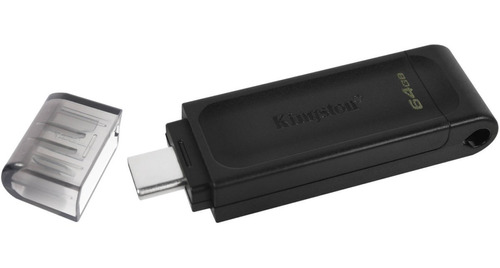 Kingston 64gb Usb-c 3.2 Gen 1 Datatraveler 70 Dt70/64gb