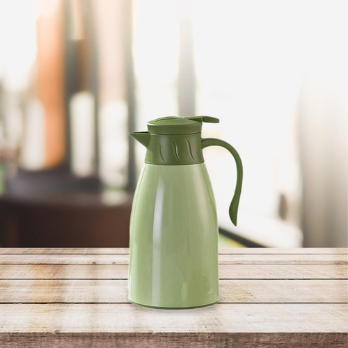 Jarra Térmica Para Agua Con Termo De 1,6 L Con Tapa, Jarra