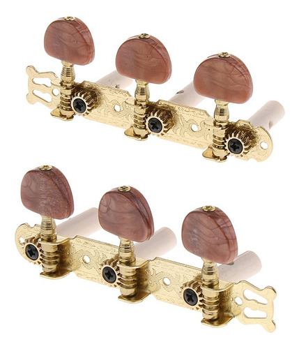 De Guitarra Cabezal De Afinación Clavijas De Afinación