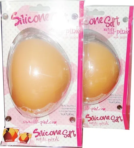 Relleno En Silicona Copa Lili pink Sl001 Cuotas sin inter s