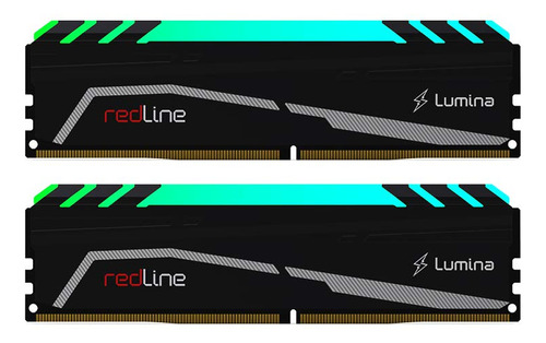 Mushkin Redline Lumina - Dram Ddr4 Rgb Para Juegos - Kit De