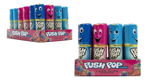 Push Pop Surtidas 24 Unidades - g a $315