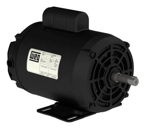 Motor Weg 2 Hp 1500 Rpm Monofásico Alto Par Blindado
