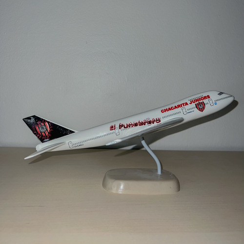 Maqueta Avión Boeing 747 - Equipos De Fútbol