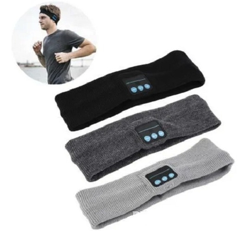 Gorro Faixa Bluetooth Wireless Headphones Speaker Hat Freteg