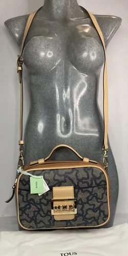 Bolsa Tous Original Color Caf Con Cubre Polvo Cuotas sin inter s