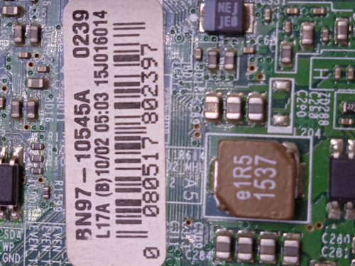 Main Samsung Un43j5200af Bn41-02307 Bn94-09548y (Usado)