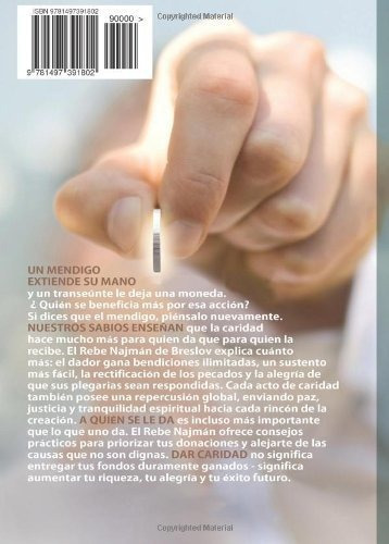 La Bendicion De Dar El Rebe Najman De Breslov Sobre La Cari, De De Breslov, Rebe Najm. Editorial Createspace Independent Publishing Platform, Tapa Blanda En Español, 2014