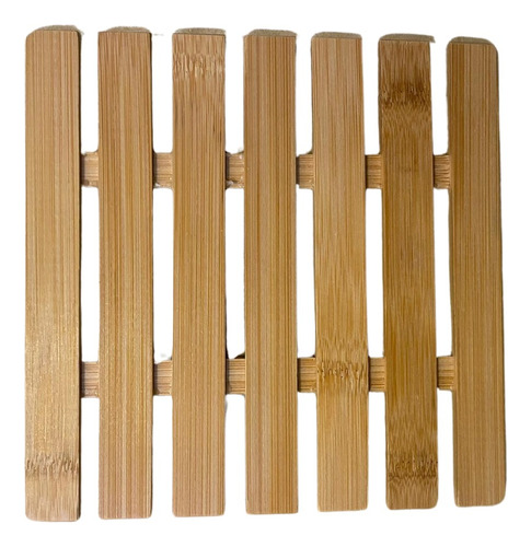 Tabla Rejilla Apoya Fuente De Madera 18 X 18 Cm