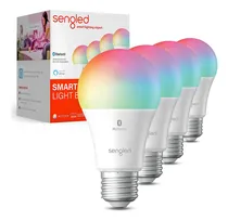 Comprar 4 Bombillas Led Inteligente Sengled, Compatible Con Alexa Color De La Luz Multicolor