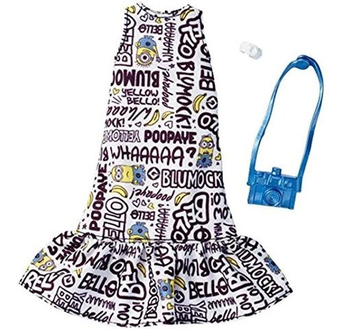   Despicable Me - Vestido Con Volantes Blancos