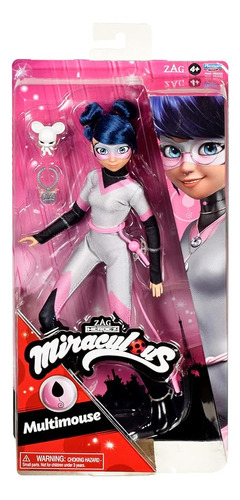 Miraculous Ladybug And Cat Noir Toys Multimouse Fashion Dol