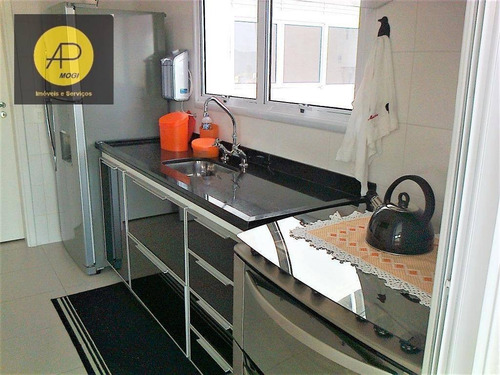 Imagem 6 de 28 de Apartamento Com 3 Dormitórios À Venda, 135 M² - Vila Oliveira - Mogi Das Cruzes/sp - Ap0010