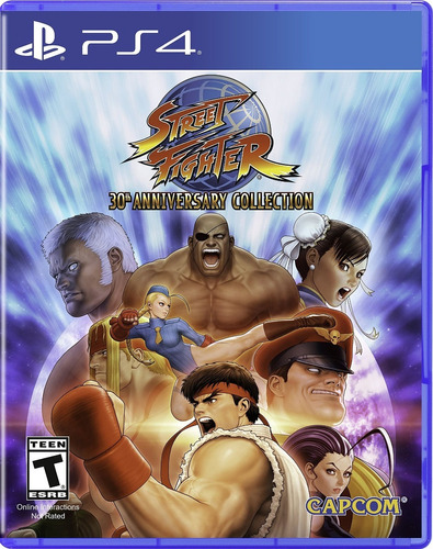 Street Fighter 30th Anniversario Ps4 Nuevo  (en D3 Gamers)