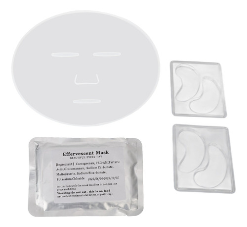 Molde De Silicona Para Hacer Parches Para Mascarillas Facial