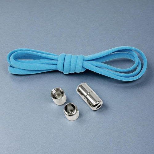 2 Cordones Elásticos Flexibles Para Zapatos - 1 2 Piezas