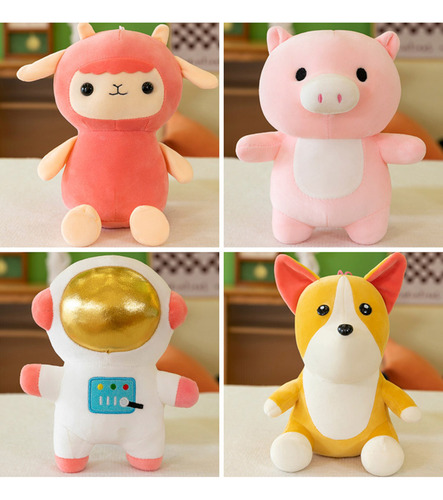 Muñeca Loop, Juguete De Peluche Con Dibujos Animados, Varied