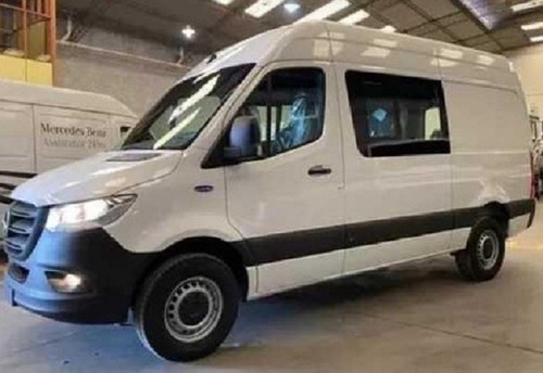 Mercedes-Benz Sprinter Mercedes-Benz Sprinter 314 Cdi Furgón 3665 Mixto 4+1