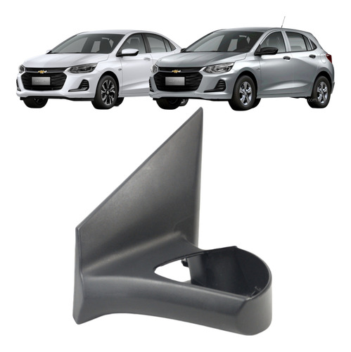 Pé Retrovisor Esq Onix Plus 2020 2021 2022 2023 Original