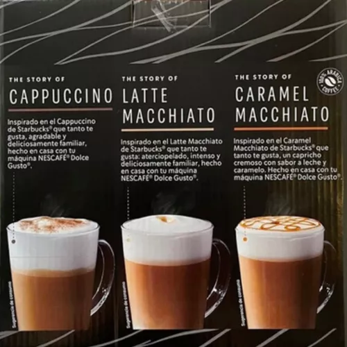 48 Cápsula Starbucks Dolce Gusto, Edición Especial De Otoño | emercatto
