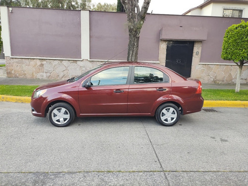 Imagen 4 de 13 de Chevrolet Aveo 2017