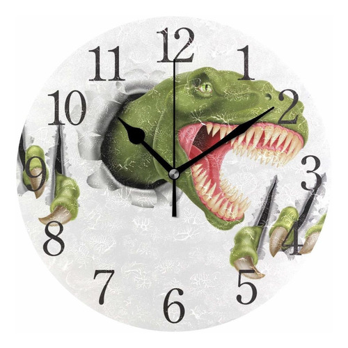 Reloj 'Reloj Stegosaurus' De Vincent Briggs Reloj 'Reloj Stegosaurus' De Vincent Briggs