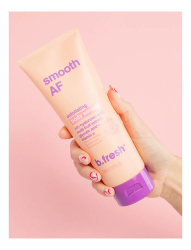 Suero Corporal Exfoliante B.fresh Con Extracto De Frutas Natural