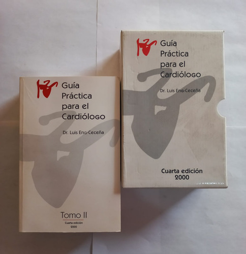 Guía Rápida Para El Cardiólogo - Tomo I & Ii - 4ta Ed (Usado)