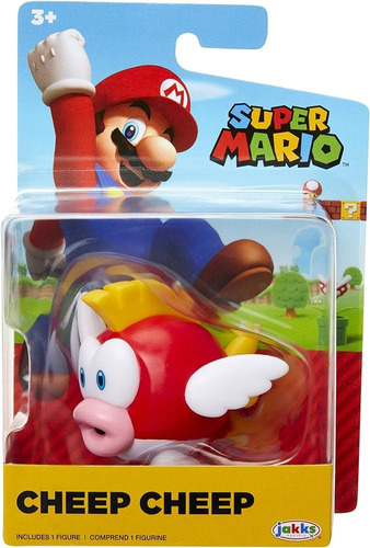 Cheep Cheep Super Mario Jakks Wave 41