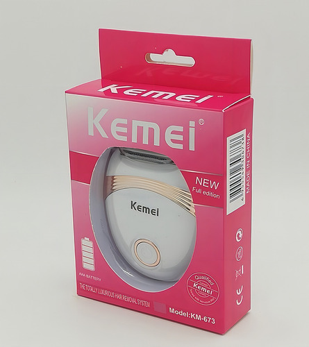 Cor branca Kemei Km-673