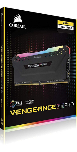 Memoria Ram Corsair Vengeance Rgb Pro 2x8gb 16gb 3200mhz