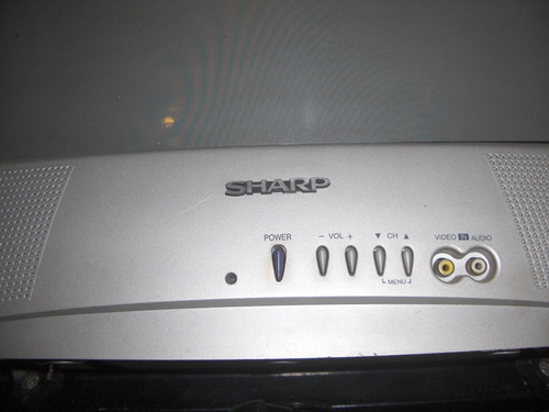Imagen 2 de 2 de Televisor Sharp 21 Pulgadas