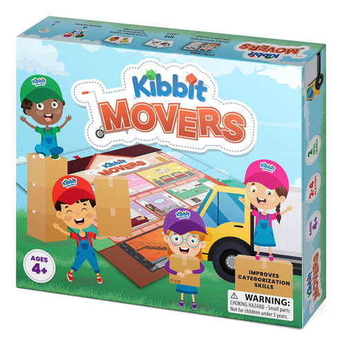 Juego De Mesa Kibbit Movers/educativo