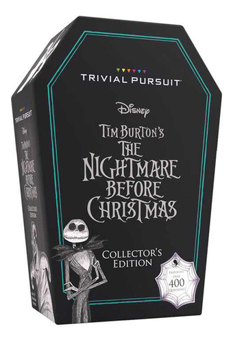 Jogo De Tabuleiro Trivial Pursuit Disney Nightmare Before Ch