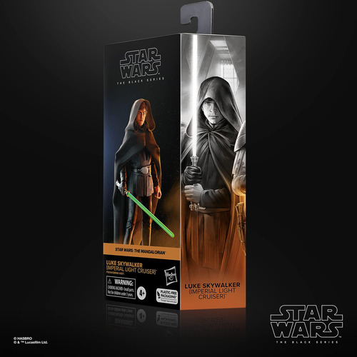 Star Wars The Black Series Luke Skywalker (imperial Light Cr