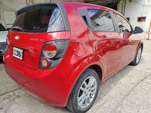 Imagen 6 de 10 de Chevrolet Sonic 2013 1.6 Lt