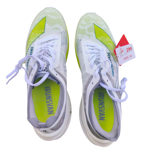 Zapatillas Running Irunsvan Heat 1.0 Placa Carbono Nylon