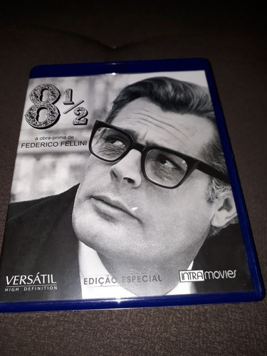 Blu Ray Filme 8 1/2 - Federico Fellini - Original