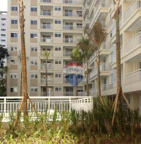Imagem 1 de 10 de Apartamento Com 1 Dormitório À Venda, 33 M² Por R$ 276.000,00 - Jardim Ampliação - São Paulo/sp - Ap0691