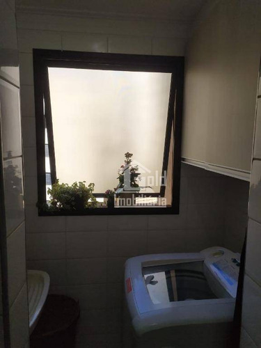 Apartamento Com 2 Dormitórios À Venda, 80 M² Por R$ 395.000 - Jardim Botânico - Ribeirão Preto/sp - Ap4357
