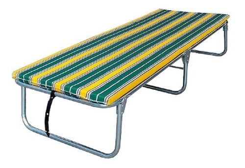 Catre Malla Colchón Hule Espuma 4cm Forro Poliéster Pegaso
